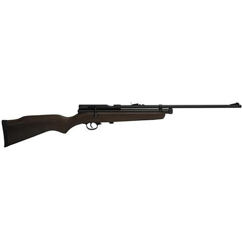 SAG CO2 Air Rifle - .22 Caliber, 21.50" Barrel, Fiber Optic Sight, Wood Stock