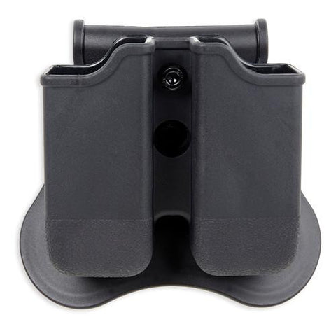 Polymer Magazine Holder - Most 1911 Style Single  Stack Magazines, Black