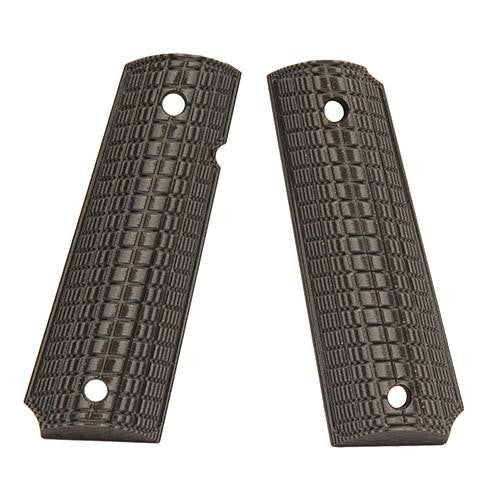 G-10 Tactical Pistol Grips - 1911, Coarse, Green-Black