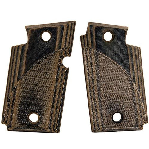 P938 Recoil Pad - Fine,  Green - Black