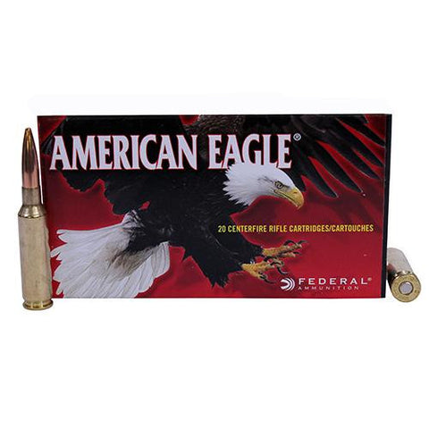 6.5 Creedmoor American Eagle, 140 Grains, Open Tip Match, Per 20