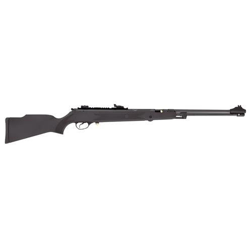 Torpedo 105X Vortex Underlever Air Rifle - .22 Caliber, 17" Barrel, Single Shot, Black Synthetic Stock-Black