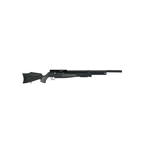 BT65SB Quiet Energy Pre-Charged Pneumatic Bolt Action Air Rifle - .22 Caliber, 23" Barrel, 10 Rounds, Black Stock-Black