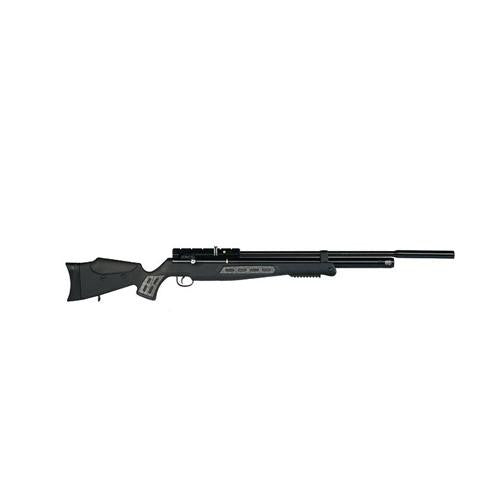 BT65SB Quiet Energy Pre-Charged Pneumatic Bolt Action Air Rifle - .25 Caliber, 23" Barrel, 9 Rounds, Black Stock-Black