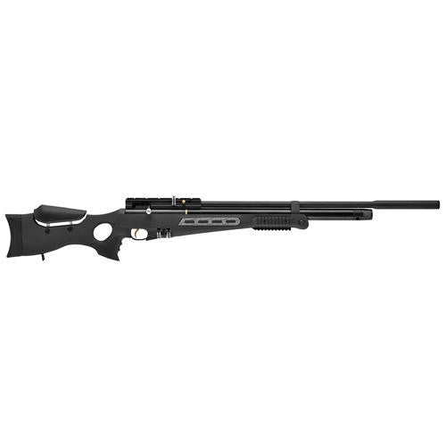 BT65SB Elite Quiet Energy PCP Air Rifle - .25 Caliber, 23" Barrel, 9 Rounds, Black Synthetic Stock-Black