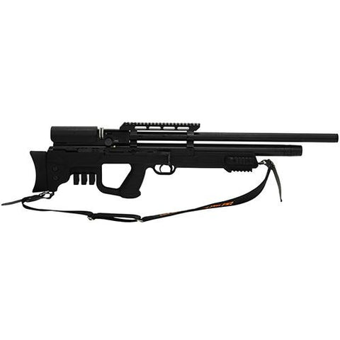 Gladius PCP Air Rifle - .25 Caliber, 19.40" Barrel, 9 Rounds, Black Synthetic Stock-Black