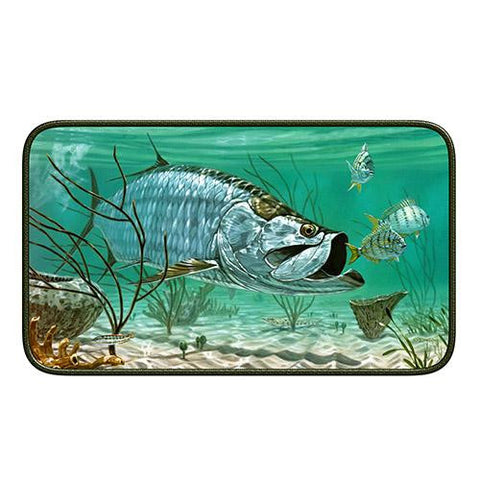 Door Mat - Tarpon, Size 30" x 18"