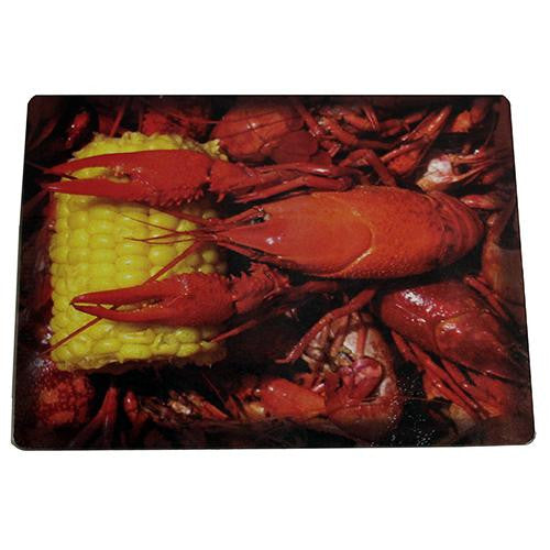 Cutting Board - Crawfish, Size 12" x 16"