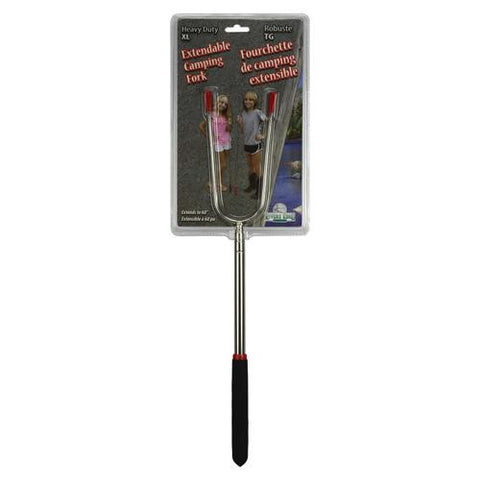 Extendable Camping Fork - Heavy Duty, 16" to 60"