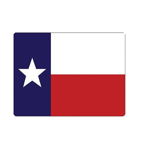 Cutting Board - Texas Flag, Size 12" x 16"