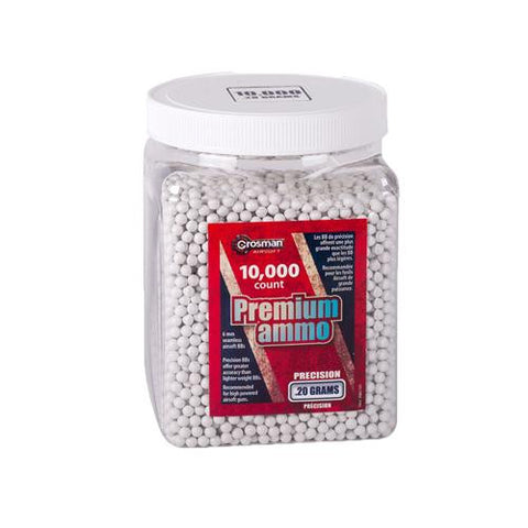 .20g Heavy White BBs , Per 10,000