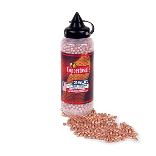 Copperhead BBs - 4.5mm, Per 2500