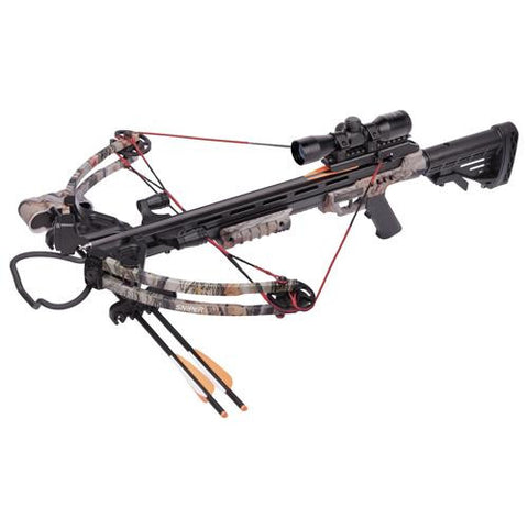 Sniper 370 Crossbow Package, Camo