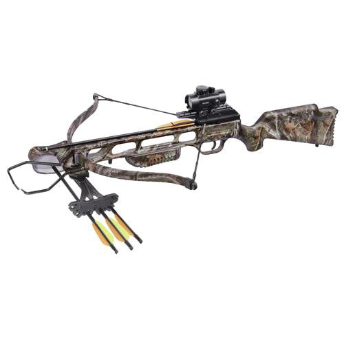 XR175 Recurve Crossbow Package - Camo