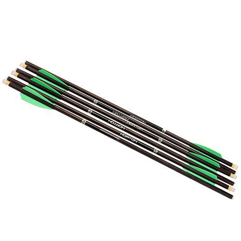 20" Omni Brite 2.0 Lighted Carbon Arrows - 6 Pack