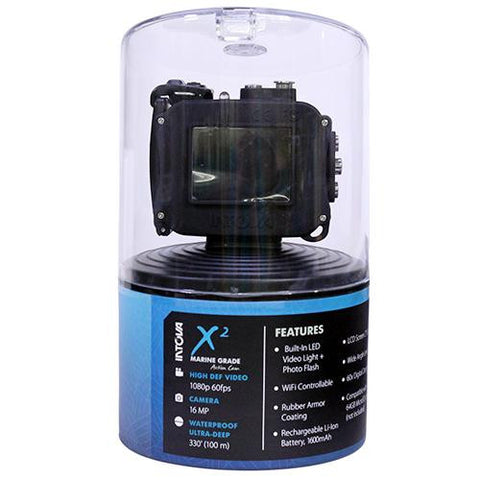 X2 Marine Grade Action Camera