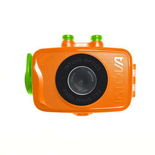 Duo Action Camera - Orange