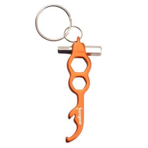 Bottle Opener - Hex Set, Orange