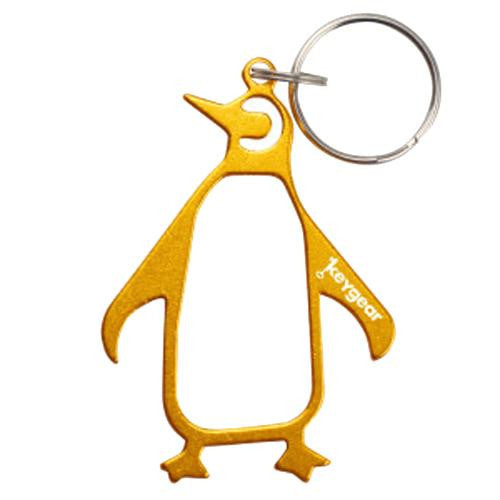 Bottle Opener - Penguin, Yellow