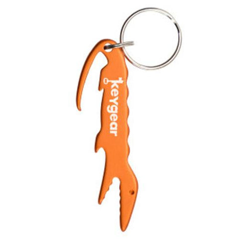 Bottle Opener - Gator, Orange