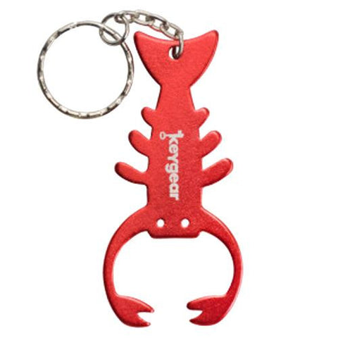 Bottle Opener - Lobsta, Red