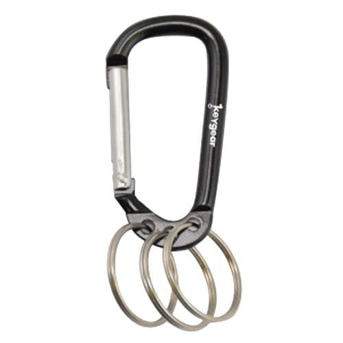 Carabiner Multi-Ring - 1.0, Black