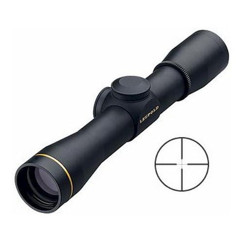 Handgun Scope - FXII 4x28 Duplex Black Matte