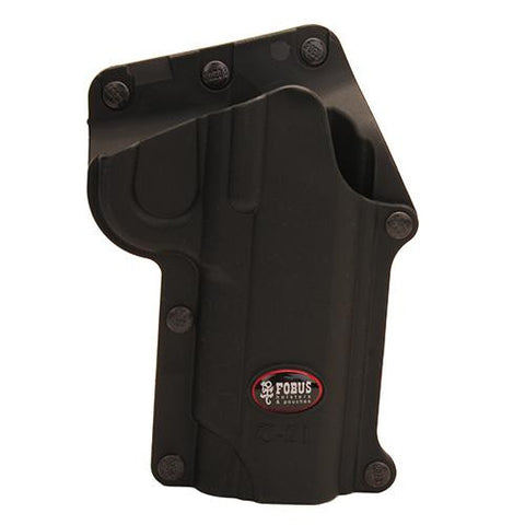 Roto Belt Holster - Smith & Wesson 945 and E Series 1911, 4" and 5" without Rail, Right Hand, Black