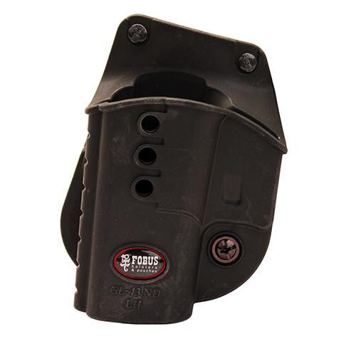 Belt Holster - Glock 43, Left Hand, Black