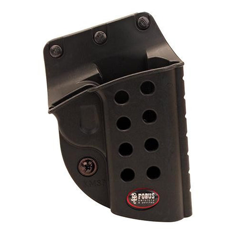 Roto Belt Holster - Colt 1911 with Rail, Right Hand, Black