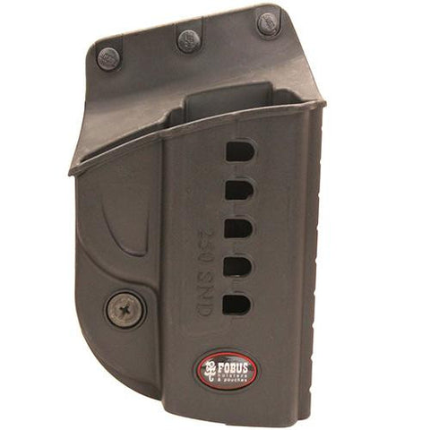 Roto Belt Holster - Sig Sauer P320-P250 Sub-Compact Only, Right Hand, Black