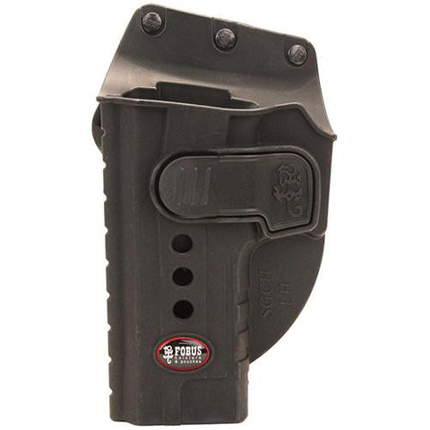 Belt Holster - Sig Sauer 220-226-227 with Wide Trigger Guards, Left Hand, Black