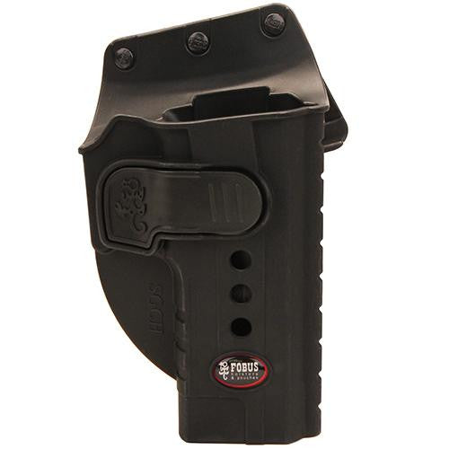 Roto Belt Holster - Sig Sauer 220-226-227 with Wide Trigger Guards, Right Hand, Black