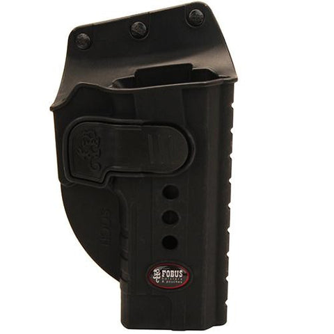 Roto Belt Holster - Sig 220-226-227 with Wide Trigger Guards, Right Hand, Black