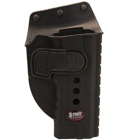 Roto Paddle Holster - Sig Sauer 220-226-227 with Wide Trigger Guards, Right Hand, Black