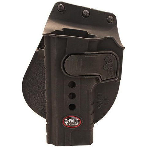 Roto Paddle Holster - Sig Sauer 220-226-227 with Wide Trigger Guards, Left Hand, Black