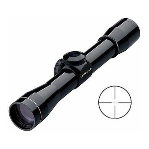 Rimfire Scope - FX-1 4x28mm Rimfire Fine Duplex Black Gloss