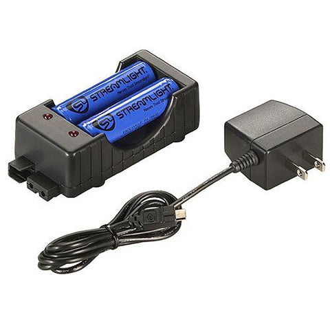 18650 Charger Kit - 120V AC