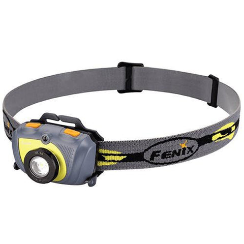 Fenix HL Series - 230 Lumens with Battery, Gray-Green