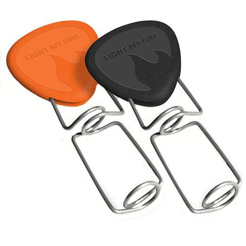 FireFork - Black and Orange, 2 Pack