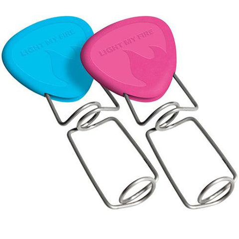 FireFork - Fuchsia and Cyan, 2 Pack