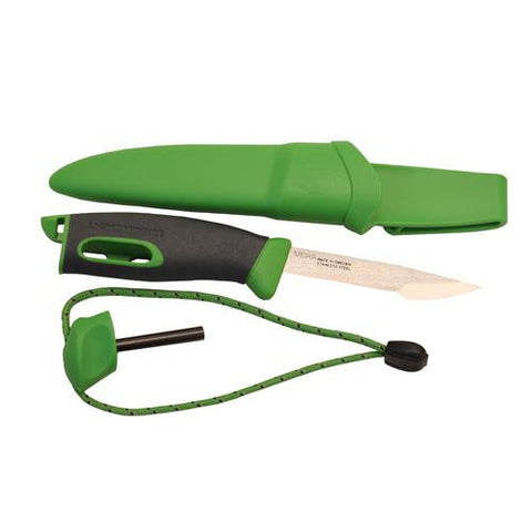 Swedish FireKnife - Green