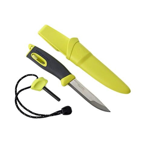 Swedish FireKnife - Lime