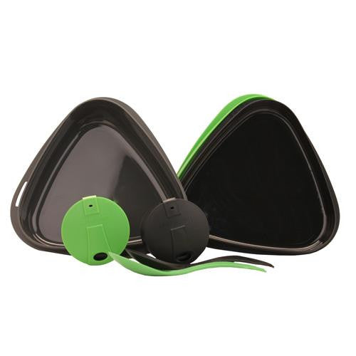 Pack N Eat Kit - Green and Black