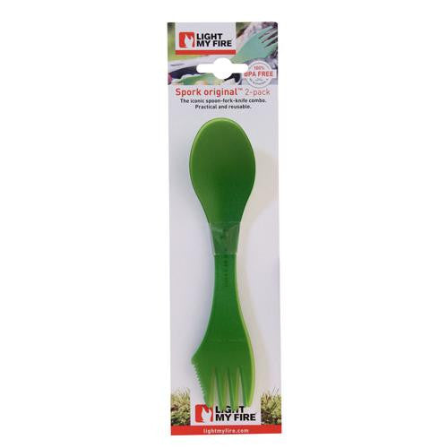 Spork 2 Pack - TP Green and Green