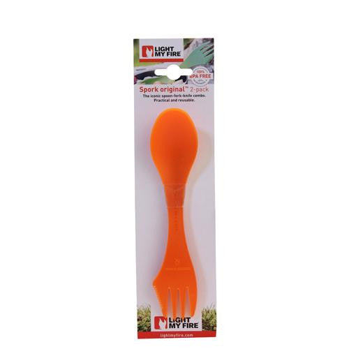 Spork 2 Pack - TP Orange and Orange