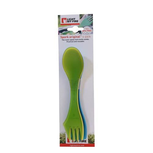 Spork 4 Pack - Ocean