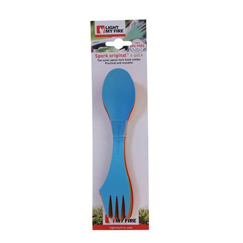 Spork 4 Pack - Element