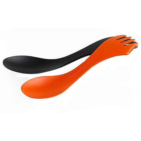 Spork XM 2-Pack - Black and Orange,