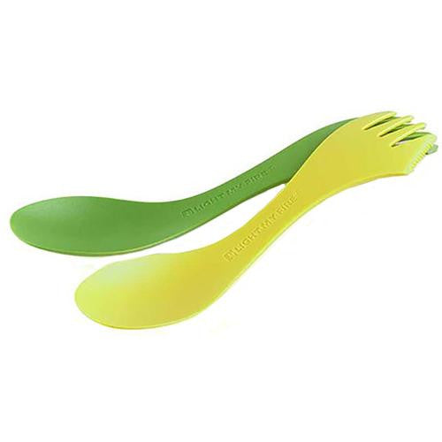 Spork XM 2-Pack - Lime and Green